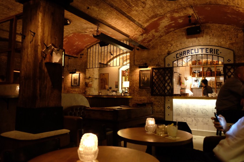 Drinks in the Prohibition Era at Palmer & Co.