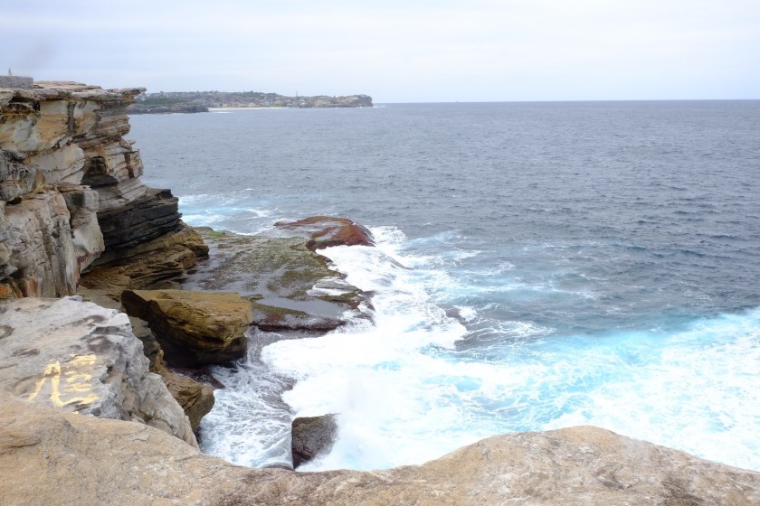 View of the Sydney coastline