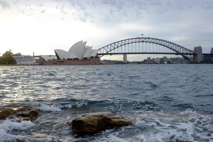 View from Mrs. Macquarie's Chair