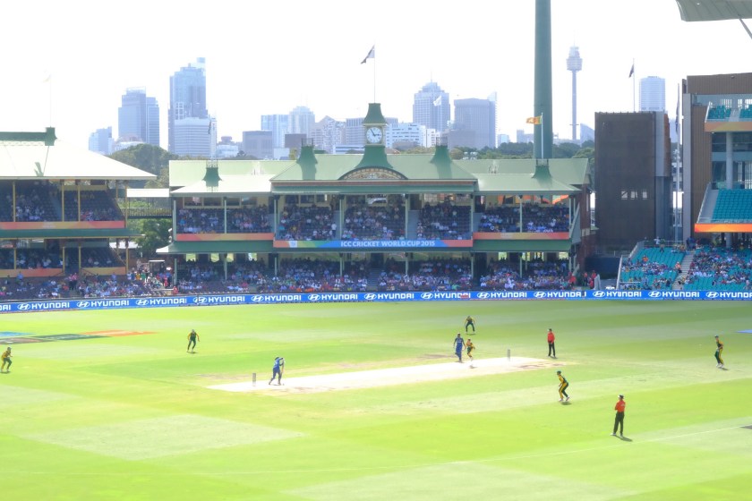 The Sydney Cricket Ground Pavilion