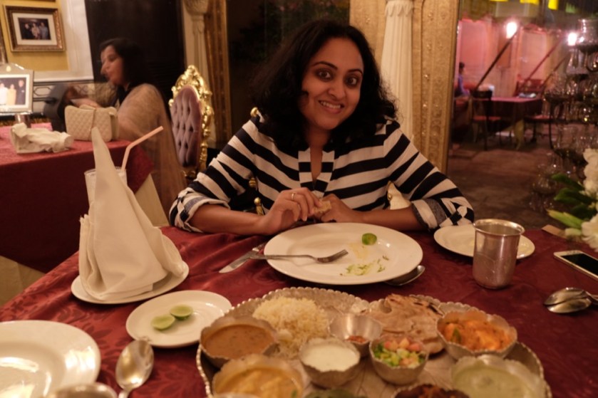 Rajasthani thali at 1135 AD, Jaipur