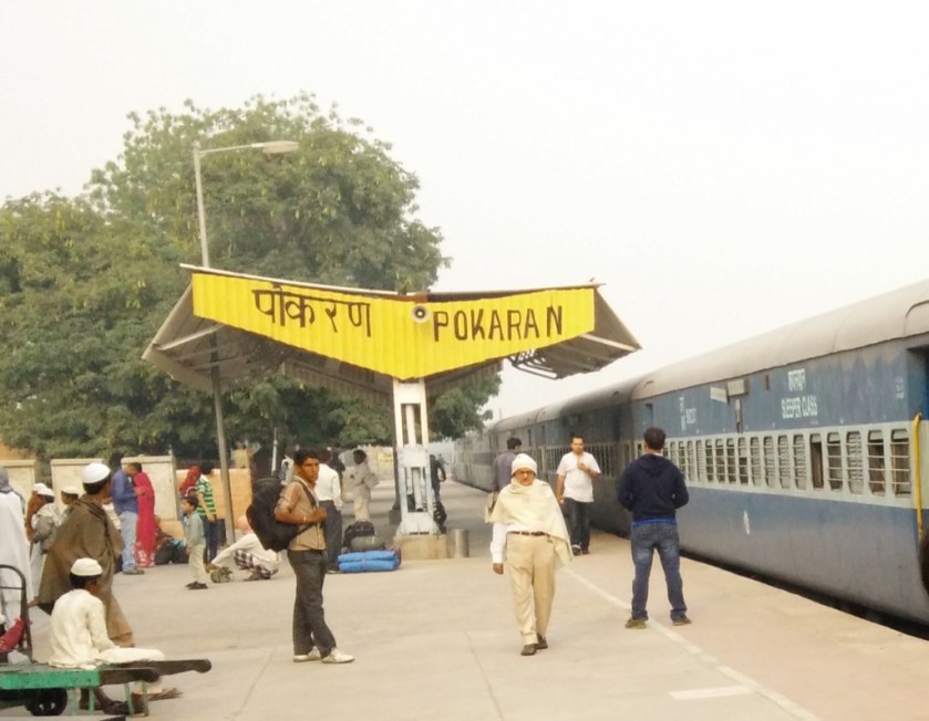 Pause for Poha at Pokaran