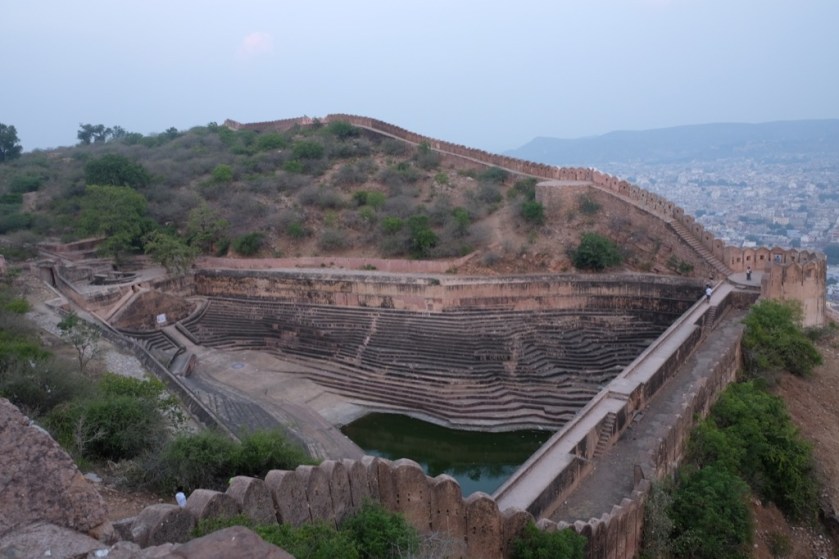 View from Nahargarh Fort, Jaipur
