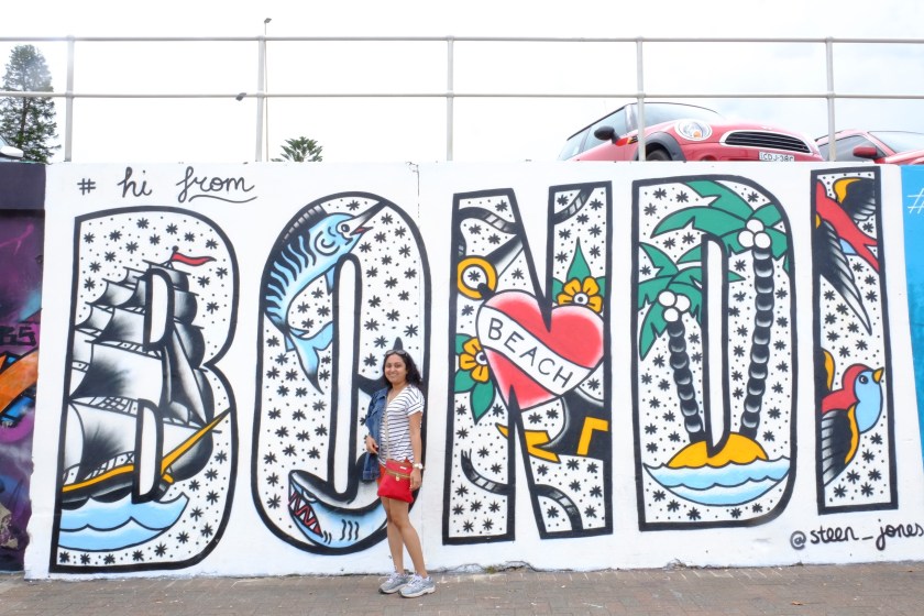 Postcard from Bondi Beach