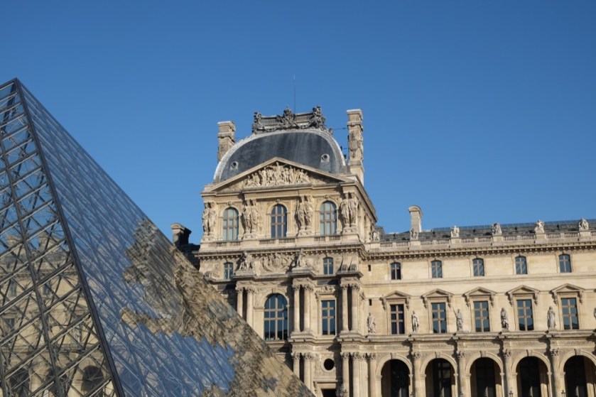 Reflections of the Louvre
