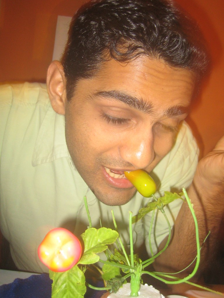 Marzipan Chili Dessert