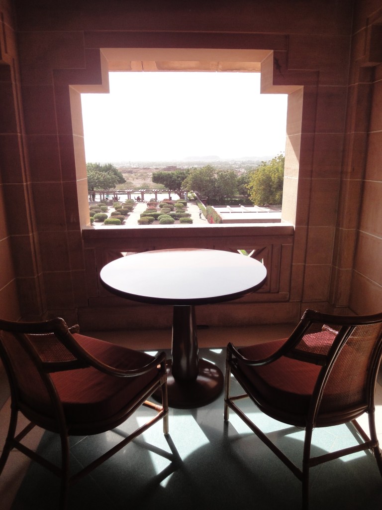 A window to the world - Umaid Bhawan Palace, Jodhpur