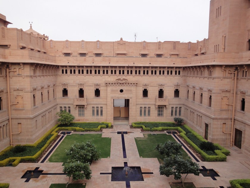 A study in architecture - Umaid Bhawan Palace, Jodhpur