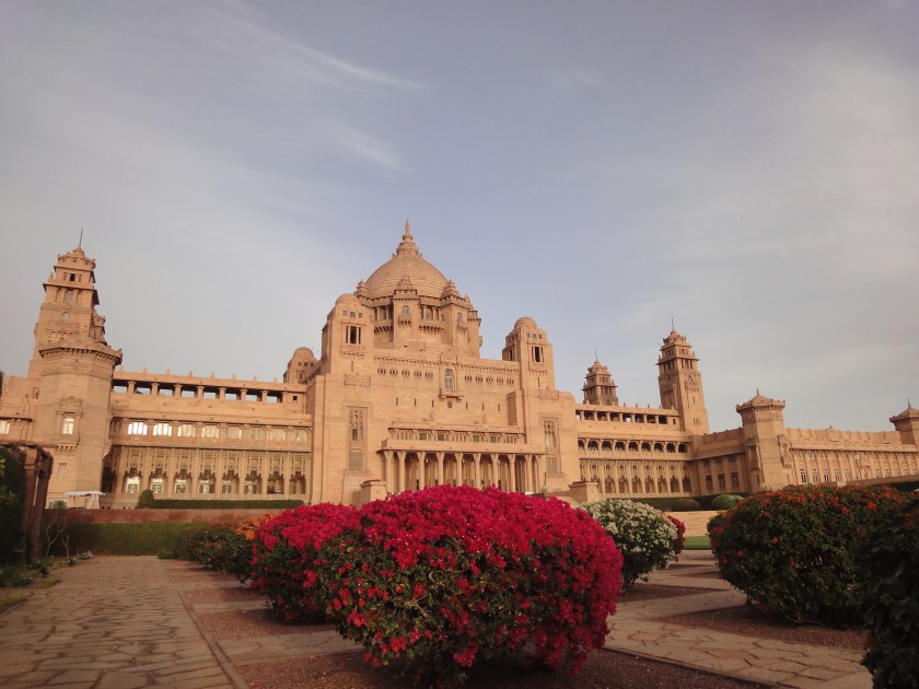 The royal residence - Umaid Bhawan Palace, Jodhpur