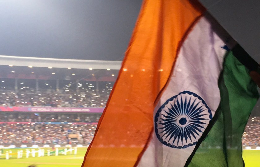 Pride of India - Men in Blue, Eden Gardens, Kolkata, India