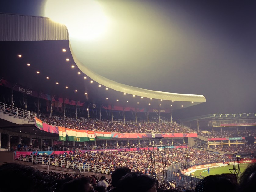 House full - Eden Gardens, Kolkata, India. T20 World Cup, 2016.