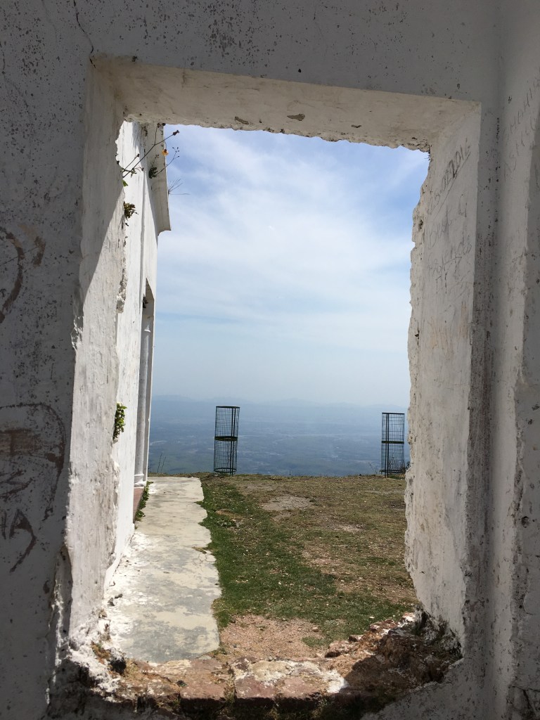 A window to the hills - Everest Estate, Mussoorie, Uttarakhand, India