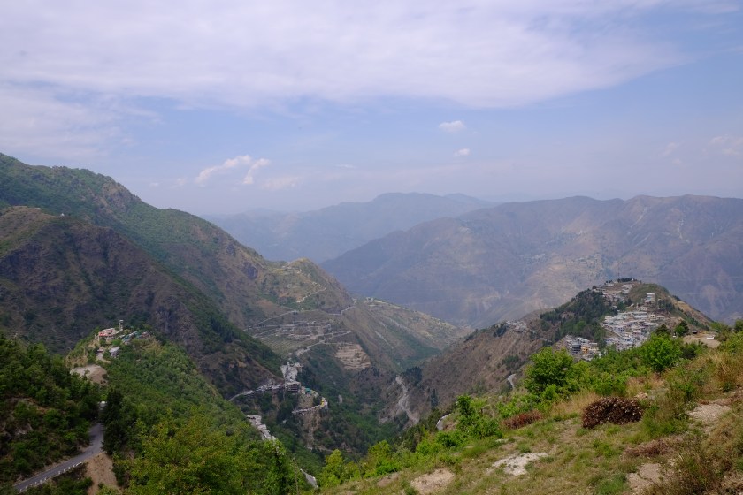 Approach to Mussoorie - Uttarakhand, India
