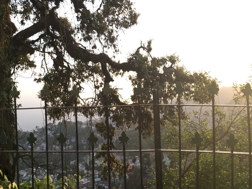 A view of Mussorie, Rokeby Manor - Landour, Uttarakhand, India
