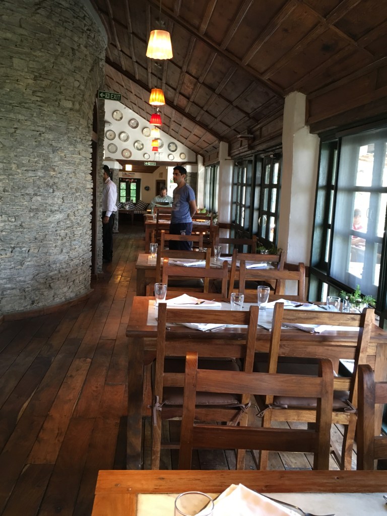 Emily's - restaurant at Rokeby Manor - Landour, Uttarakhand, India