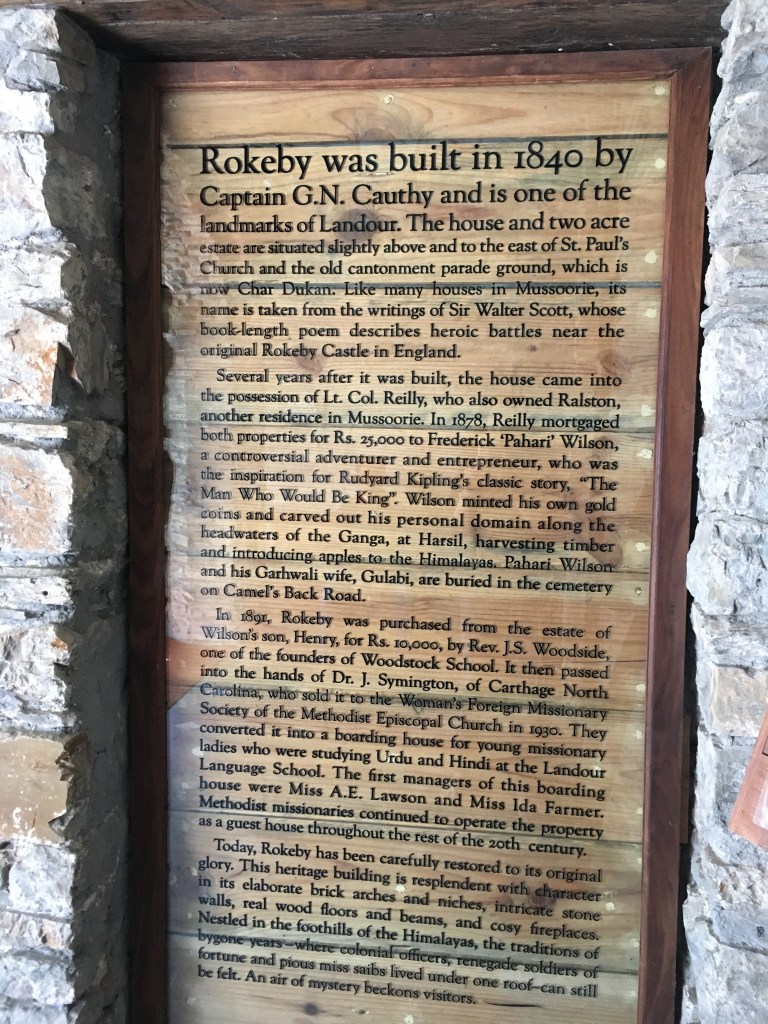 The Rokeby Manor Story - Landour, Uttarakhand, India