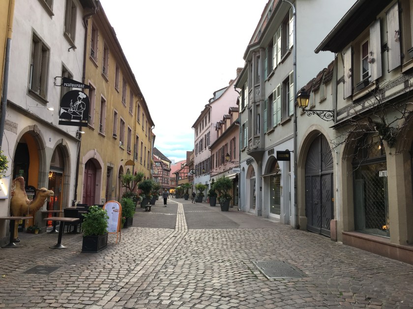 Street in Colmar