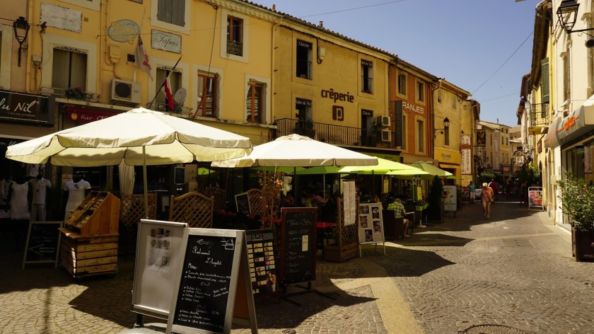 Streets of Isle-sur-la-Sorgue