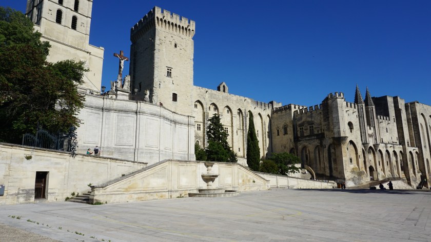 Papal city Avignon