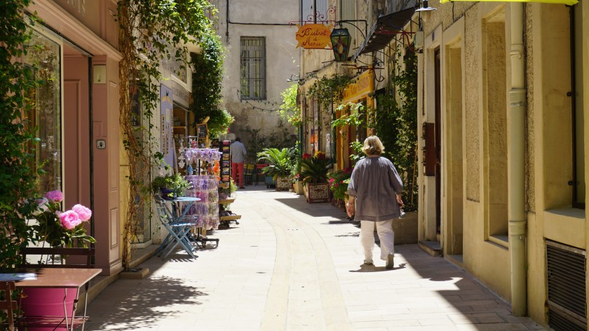 Streets of St. Remy-en-Provence