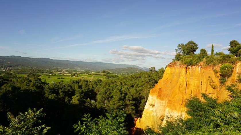 Roussillon ochres