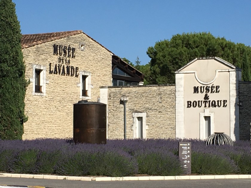 Lavender museum in Coustellet, Provence