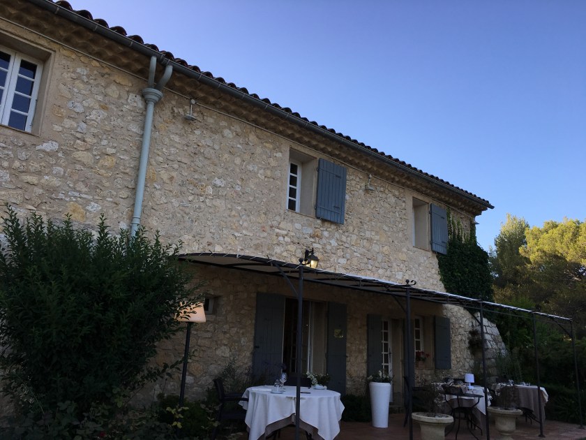 Mas de Fauchon Provençal countryhouse hotel
