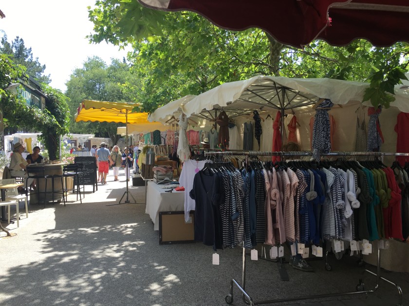 Lourmarin Friday Market - Provence, France
