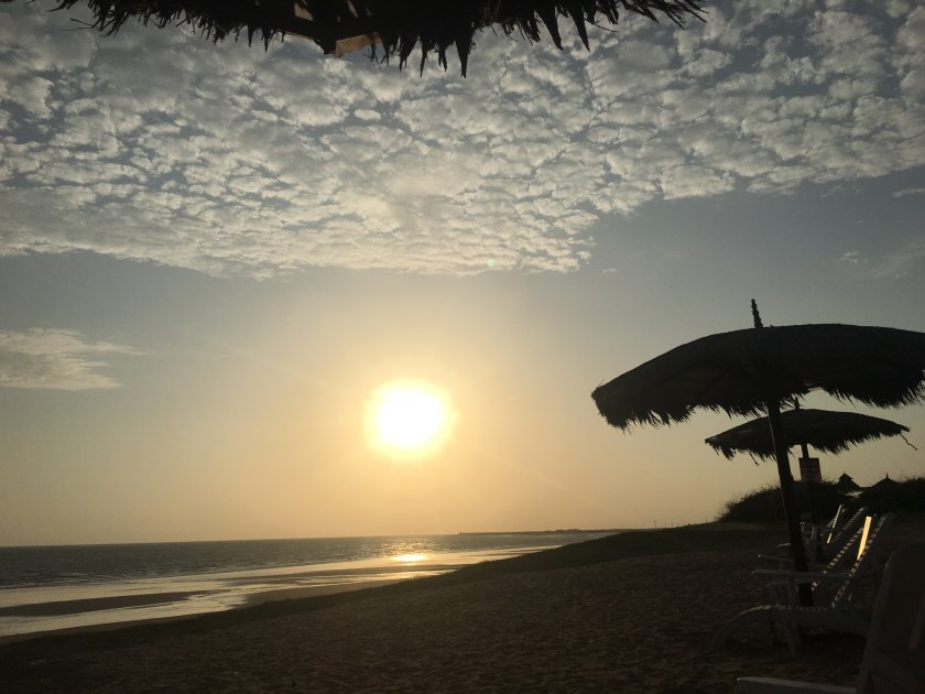 Mandvi Beach beside Serena Beach Resort