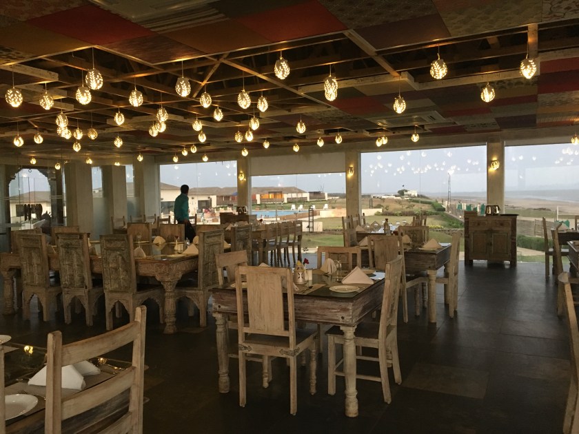 Serena Beach Resort Restaurant in Mandvi