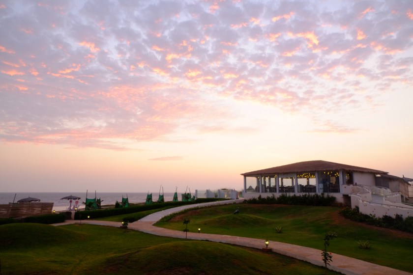 Dunes Restaurant at Serena Beach Resort